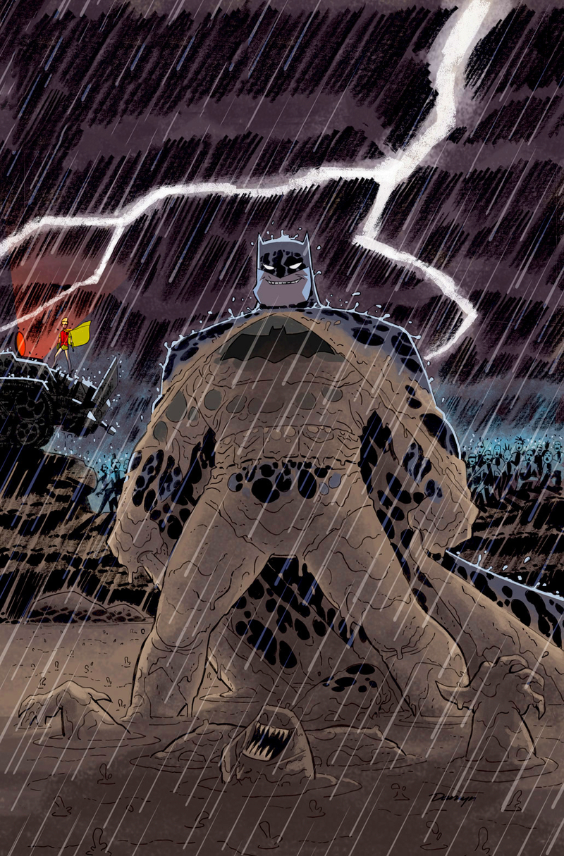 Illustration for article titled RIP Darwyn Cooke, A Comic Book Great